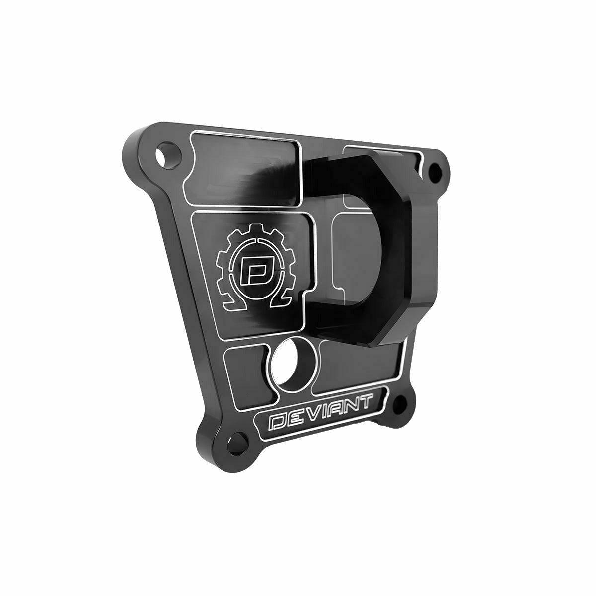 Deviant Race Parts, Polaris RZR Turbo S Radius Plate with D-Ring