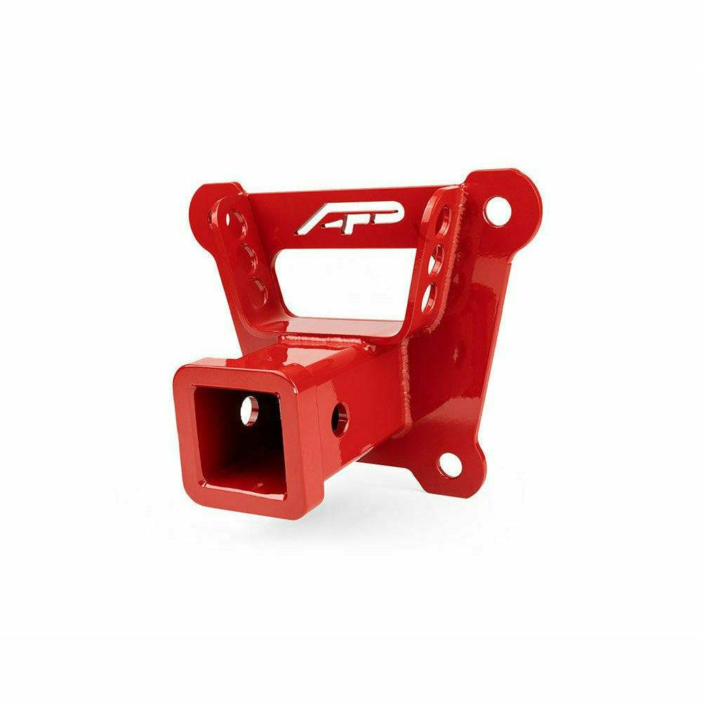 Agency Power, Polaris RZR Turbo S Radius Rod Plate with Hitch Receiver