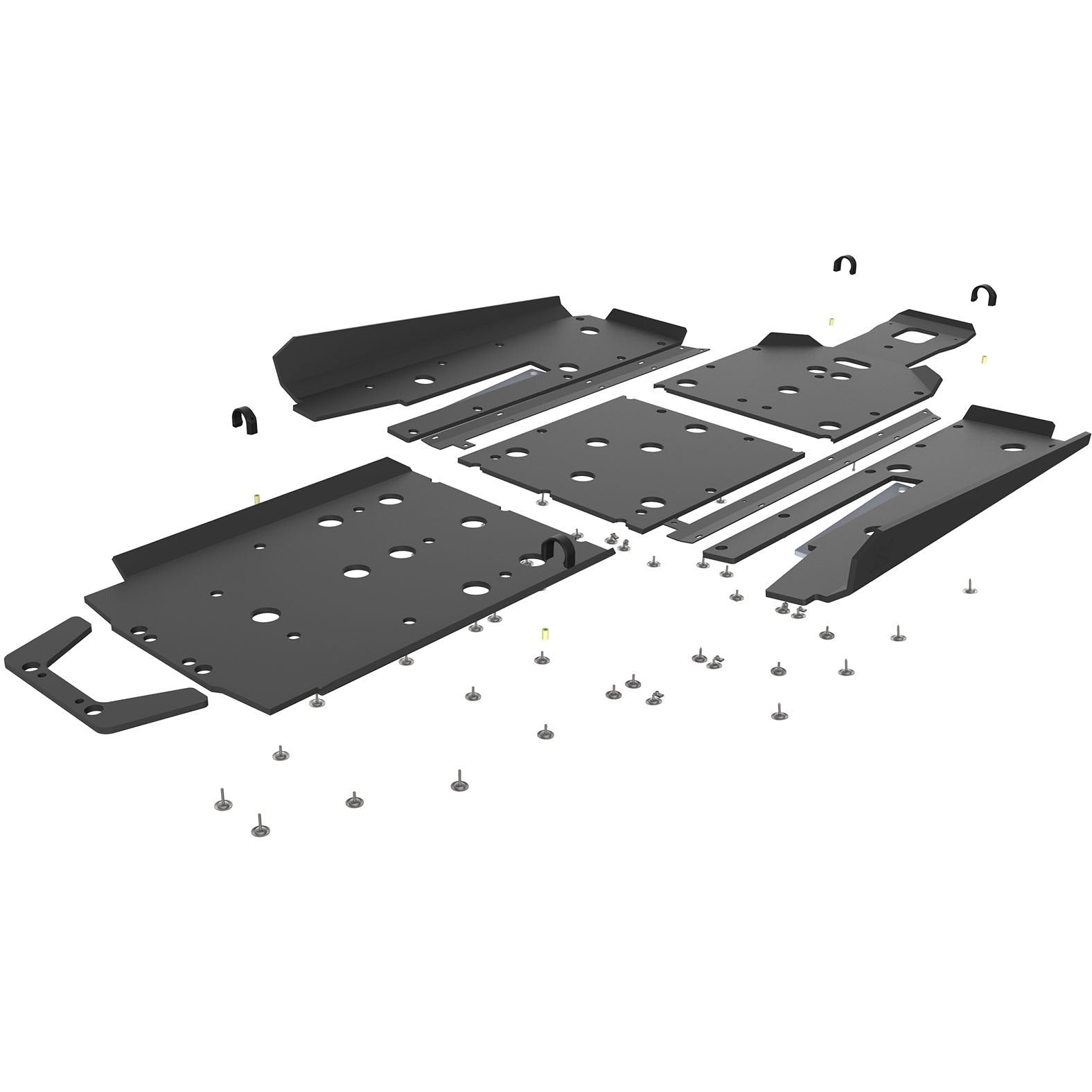 Seizmik, Polaris RZR Turbo S Skid Plate Kit