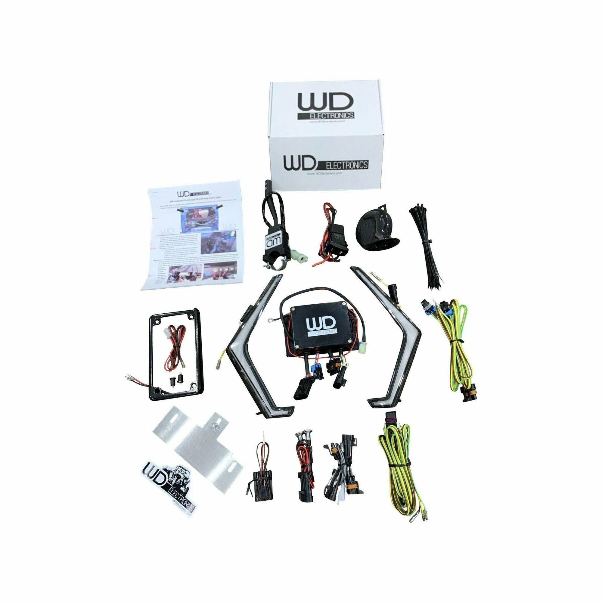 WD Electronics, Polaris RZR Turn Signal Kit