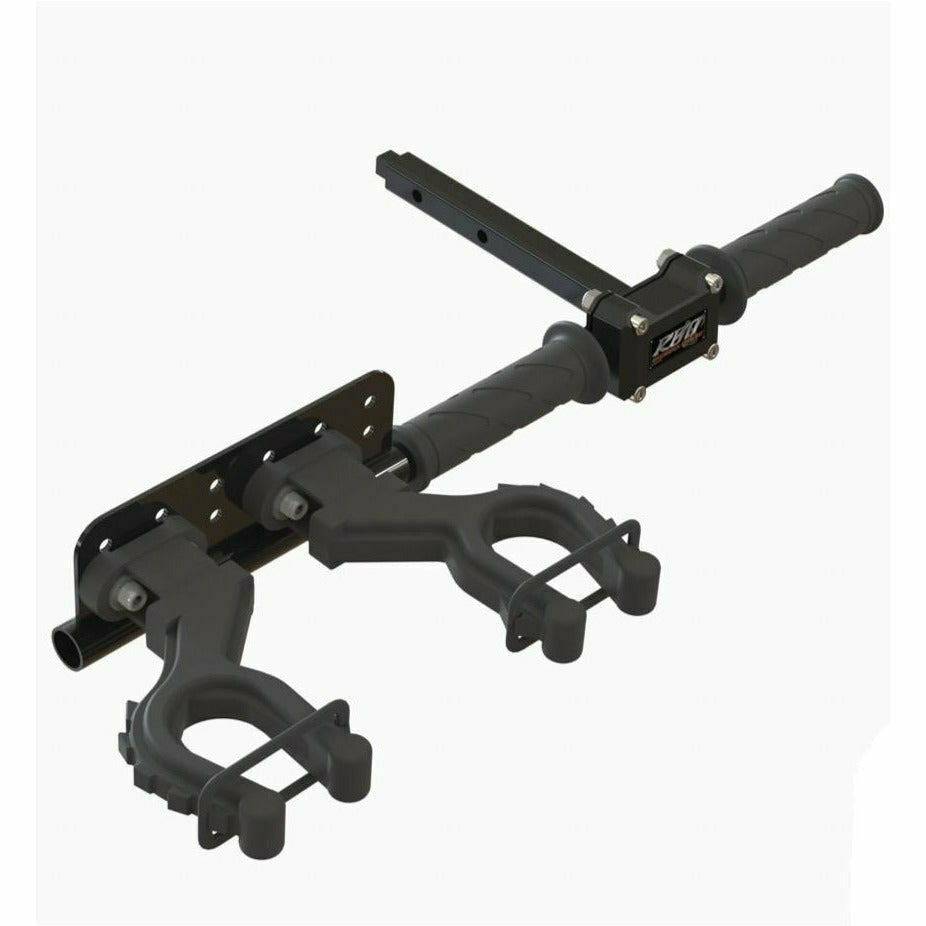 Razorback Offroad, Polaris RZR Ultimate Gun Rack / Grab Handle / Lug Wrench