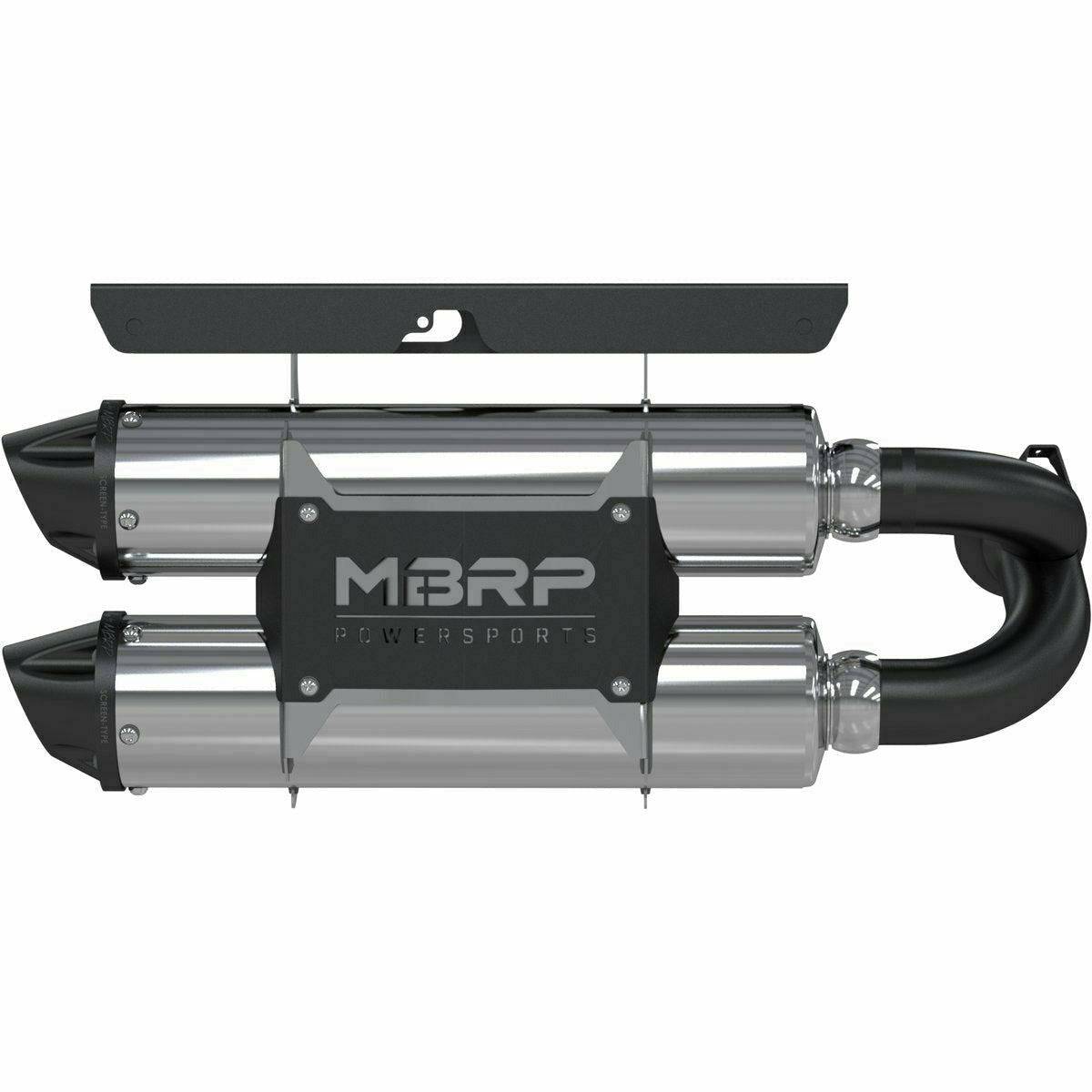 MBRP, Polaris RZR XP 1000 (2014) Performance Series Slip On Exhaust