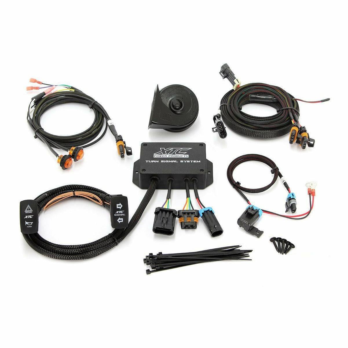 XTC Power Products, Polaris RZR XP 1000 (2014) Plug & Play Turn Signal System with Horn