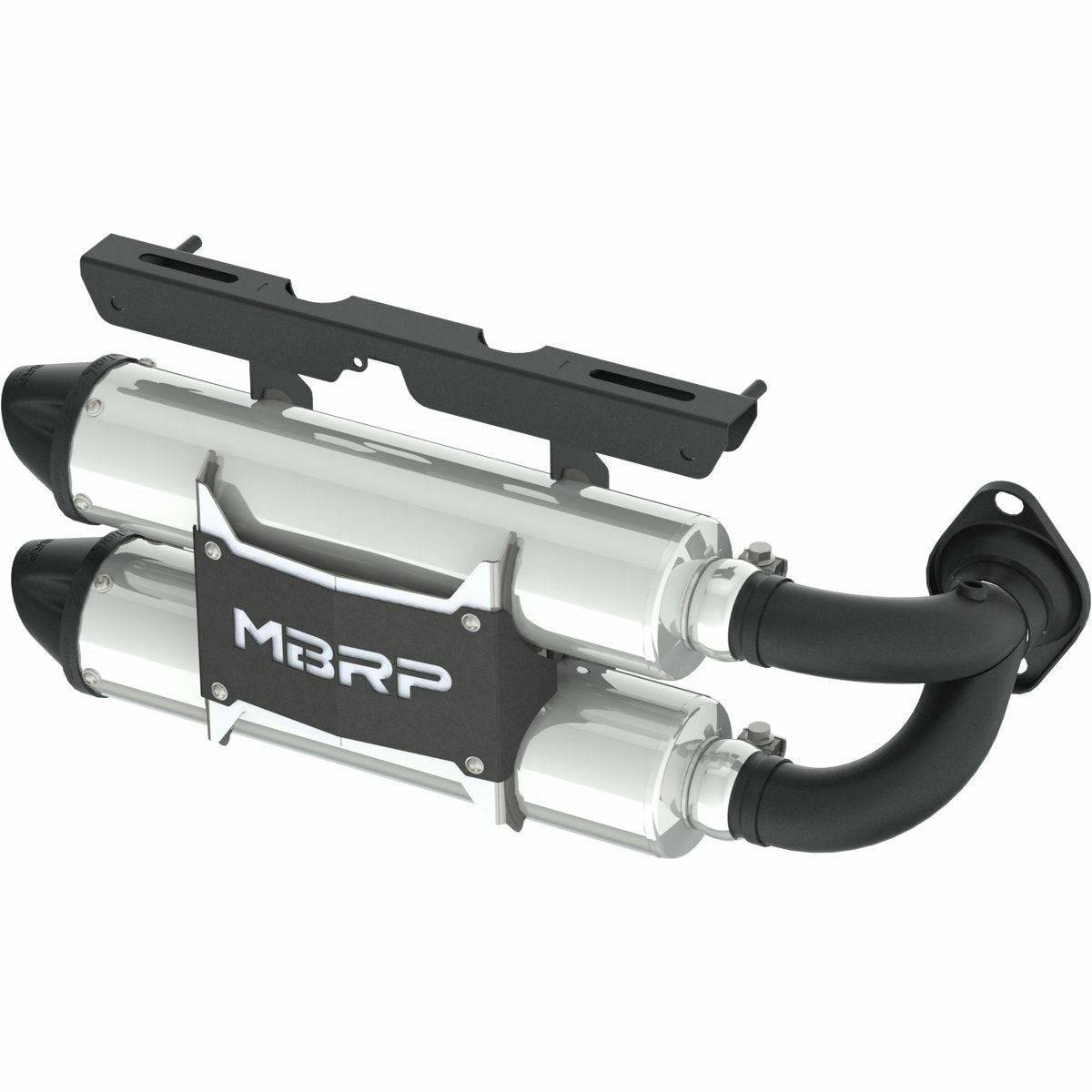 MBRP, Polaris RZR XP 1000 (2015-2017) Performance Series Slip On Exhaust