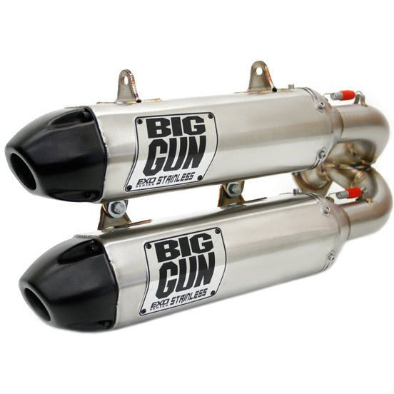 Big Gun Exhaust, Polaris RZR XP 1000 (2015+) Exo Stainless Dual Slip On