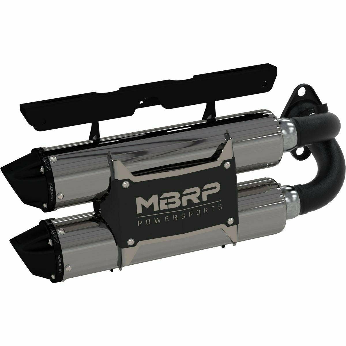 MBRP, Polaris RZR XP 1000 (2018-2022) Performance Series Slip On Exhaust