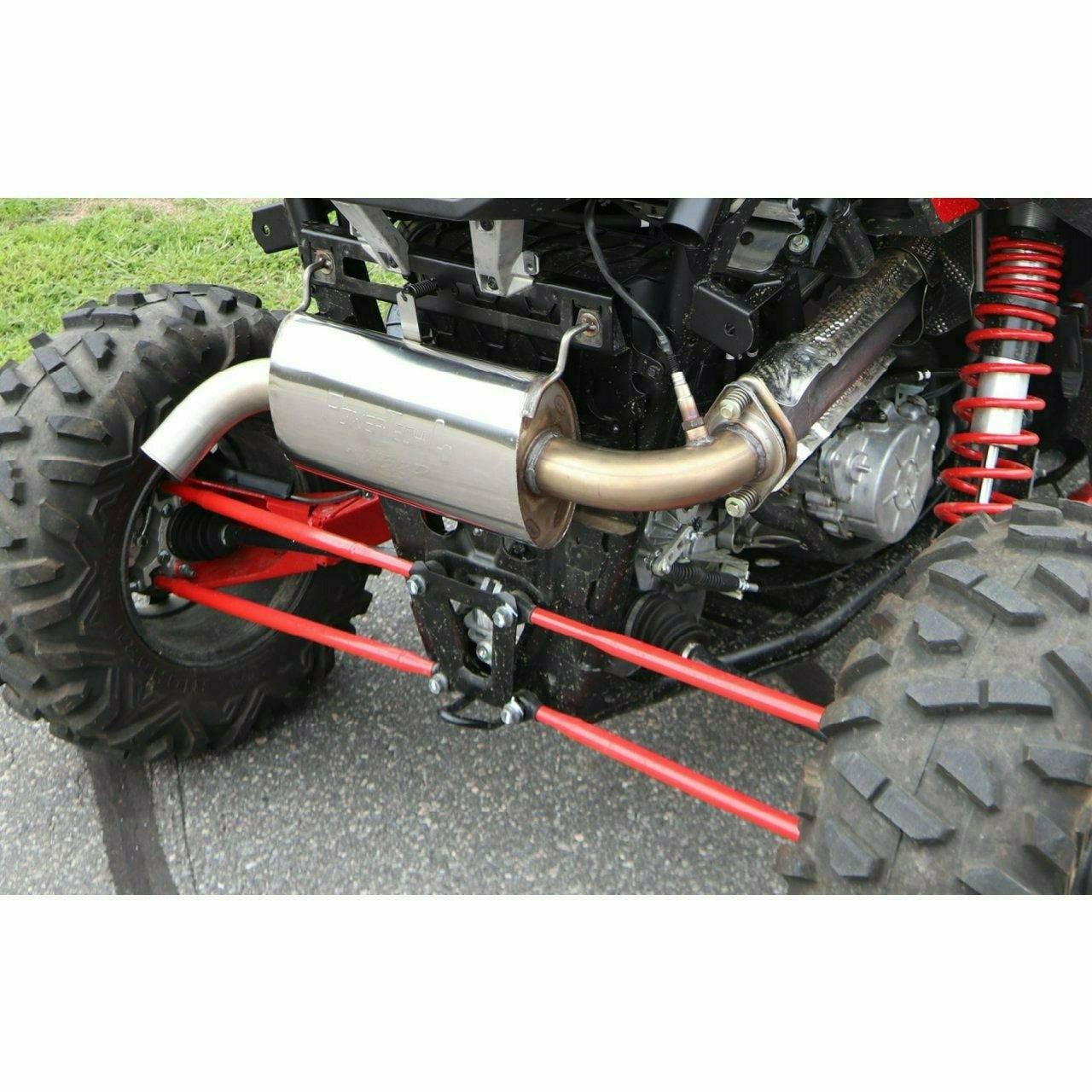 MBRP, Polaris RZR XP 1000 (2018-2022) Sport Series Slip On Exhaust