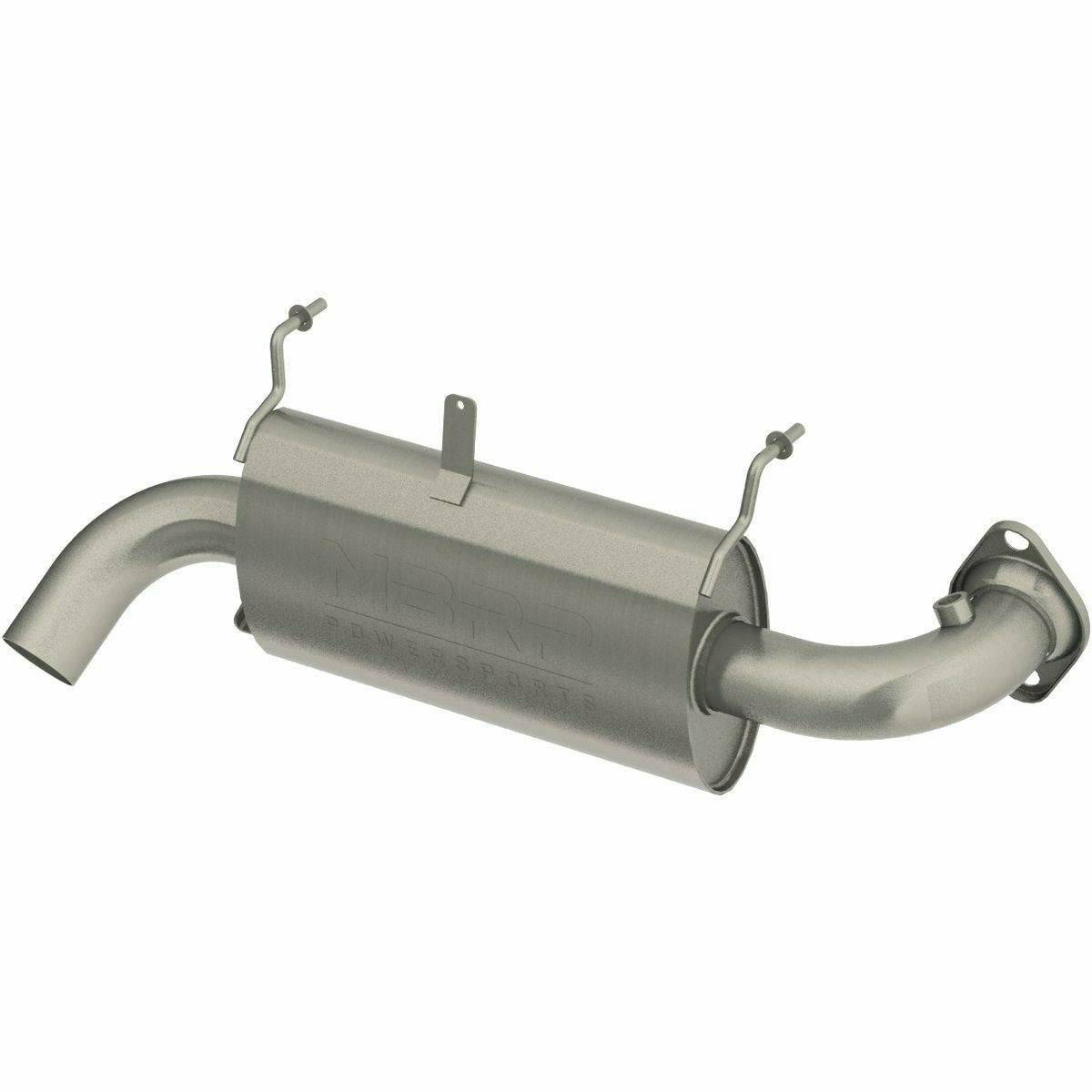 MBRP, Polaris RZR XP 1000 (2018-2022) Sport Series Slip On Exhaust