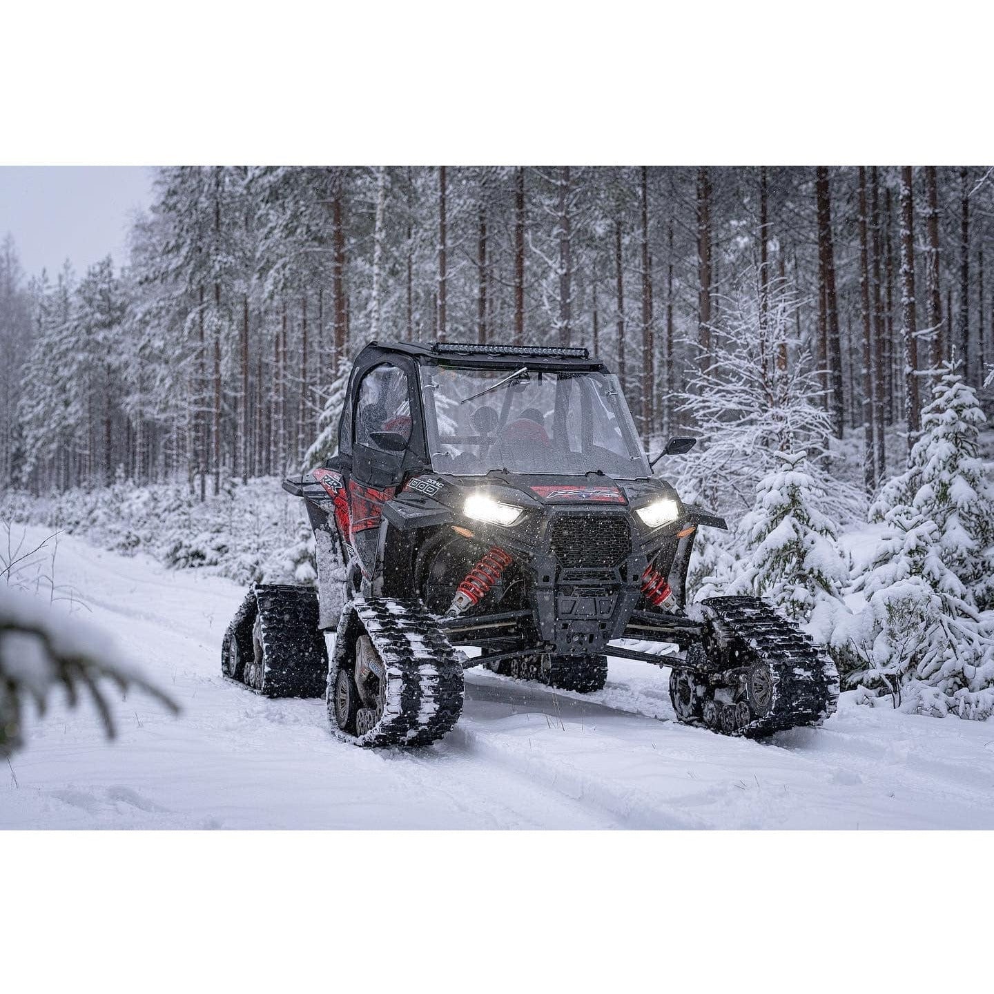 TraxBrax, Polaris RZR XP 1000 Backcountry LT Conversion Kit