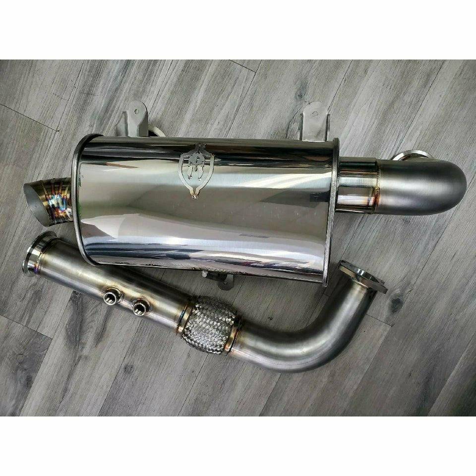 IronClad Industries, Polaris RZR XP 1000 Exhaust