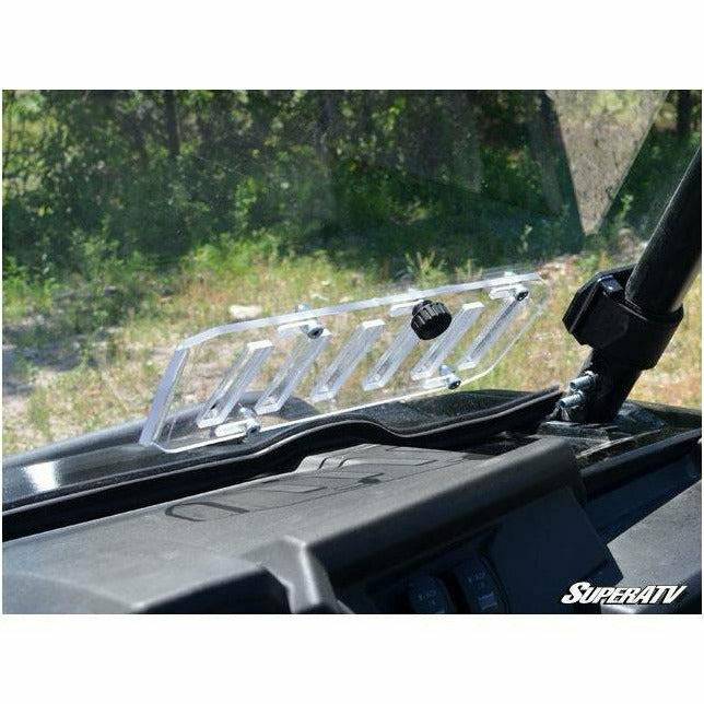 SuperATV, Polaris RZR XP 1000 Scratch Resistant Vented Full Windshield