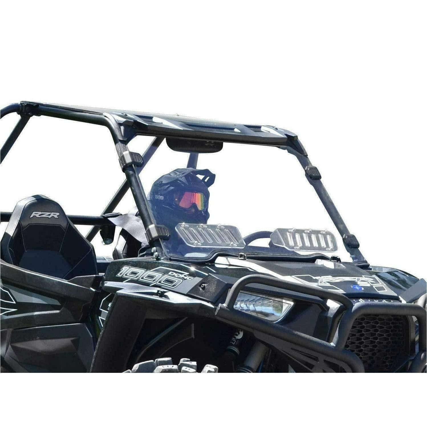 SuperATV, Polaris RZR XP 1000 Scratch Resistant Vented Full Windshield