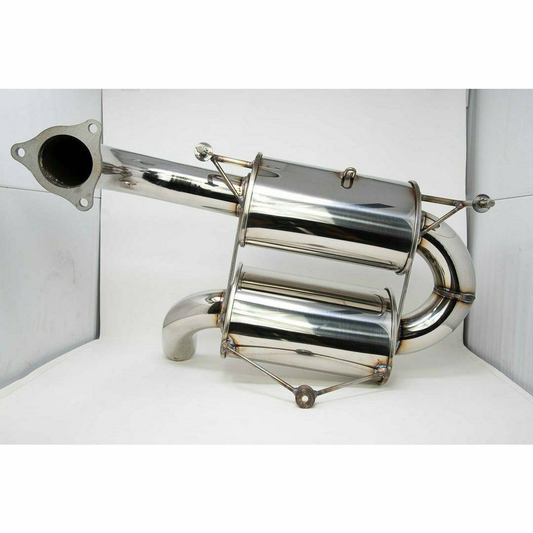 Force Turbos, Polaris RZR XP 1000 Trail Exhaust