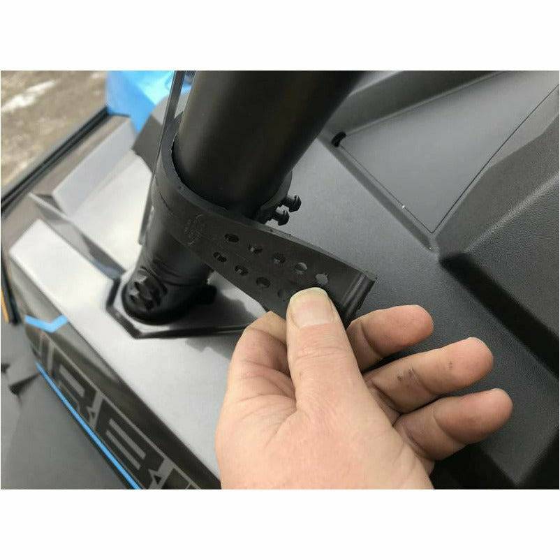 Extreme Metal Products, Polaris RZR XP 1000 / Turbo (2019+) Polycarbonate Front Windshield