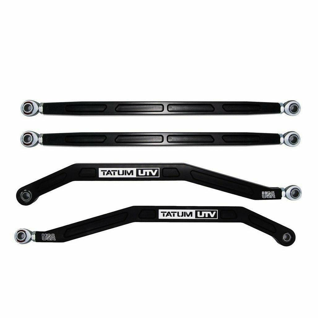 Tatum UTV, Polaris RZR XP 1000 / Turbo High Clearance Radius Rods (Set)