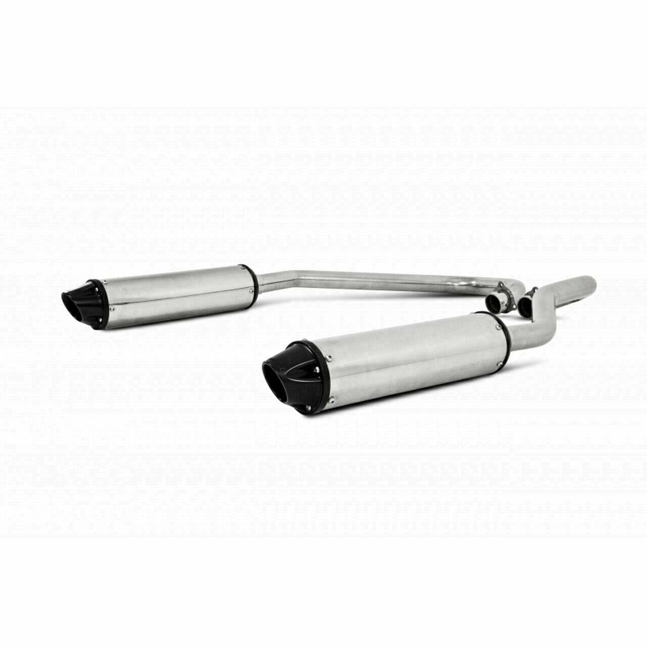 MBRP, Polaris RZR XP 900 Complete Dual Exhaust System