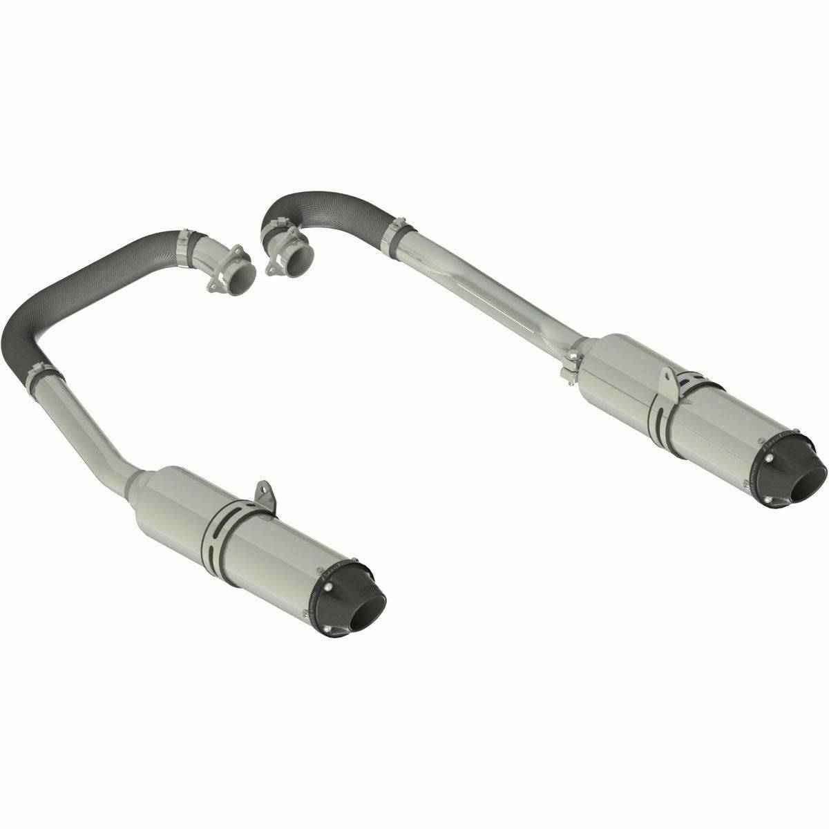 MBRP, Polaris RZR XP 900 Complete Dual Exhaust System