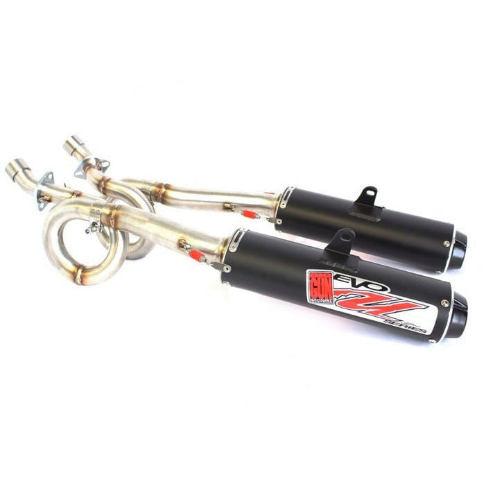 Big Gun Exhaust, Polaris RZR XP 900 Evo U Dual Full System