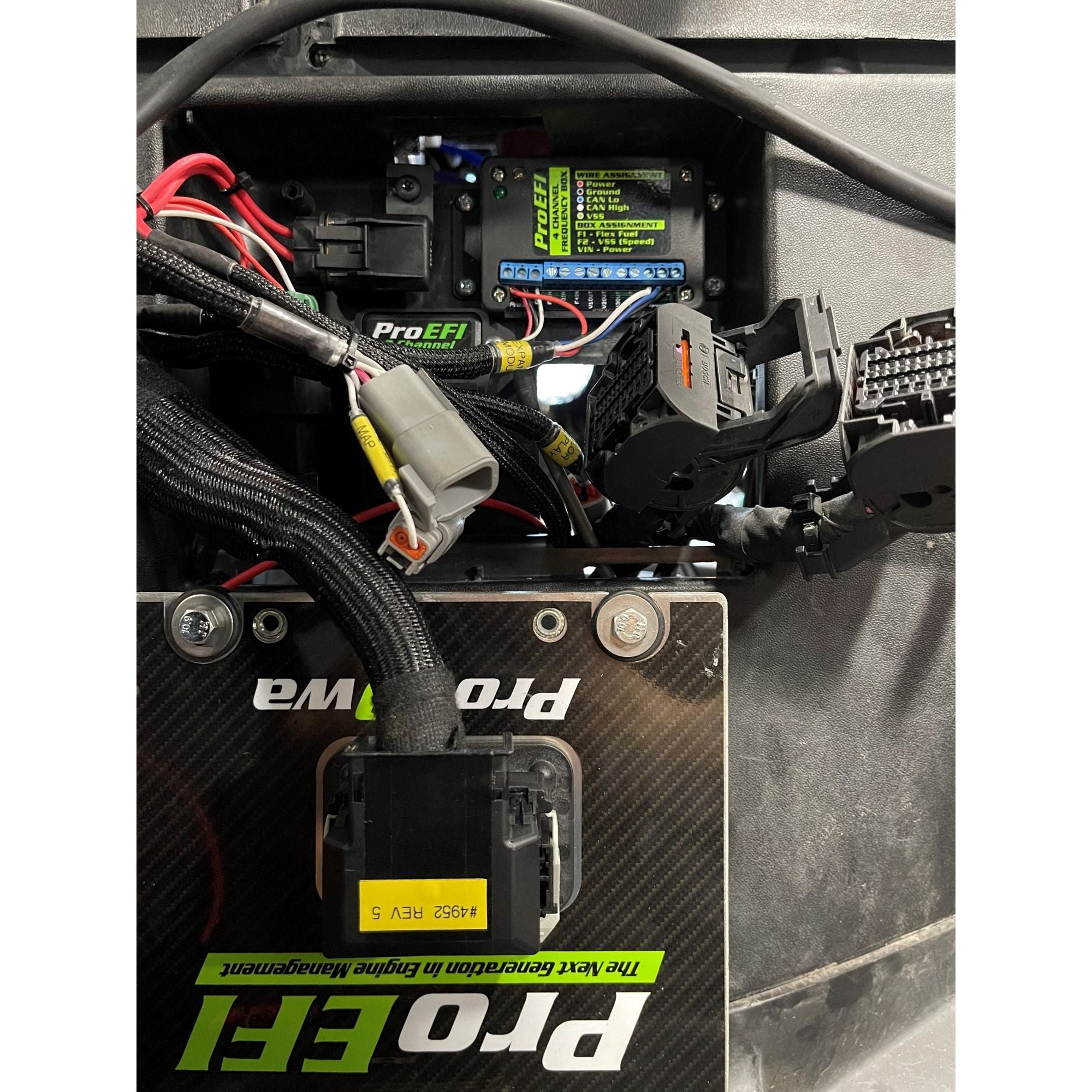 ProEFI, Polaris RZR XP Turbo (2017+) Pro Tuner Pro 70W Kit