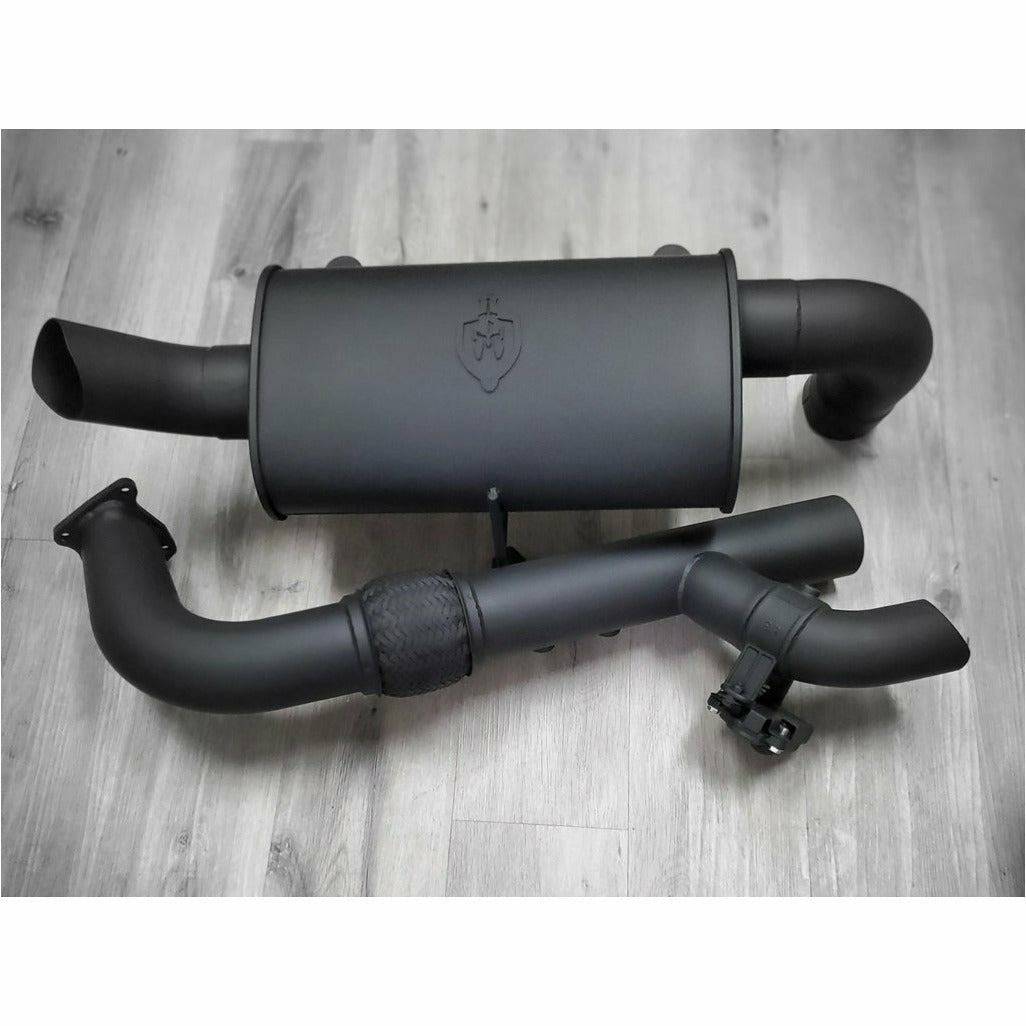 IronClad Industries, Polaris RZR XP Turbo Exhaust (Valved)