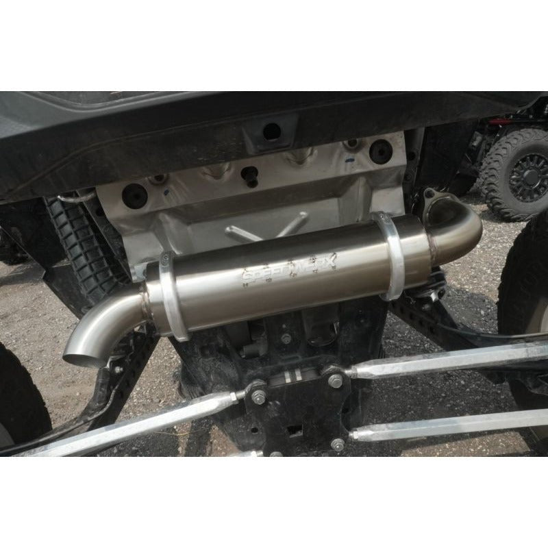 SpeedWerx, Polaris RZR XP Turbo L2 Series Bolt-On Exhaust