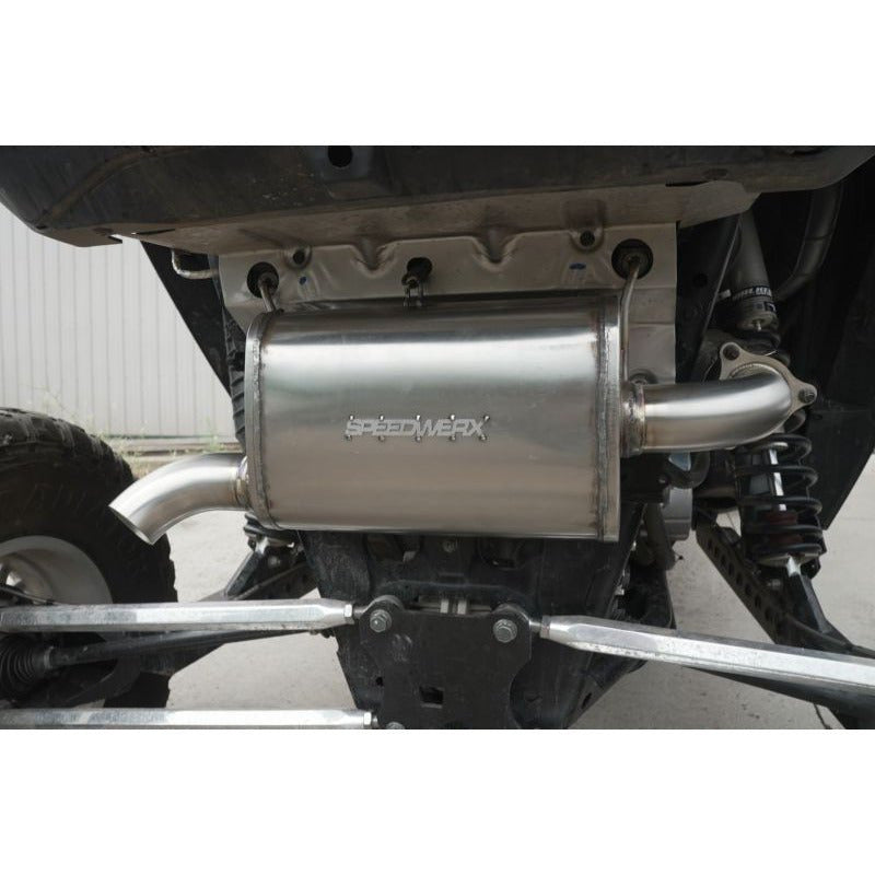 SpeedWerx, Polaris RZR XP Turbo Q6 Series Bolt-On Exhaust