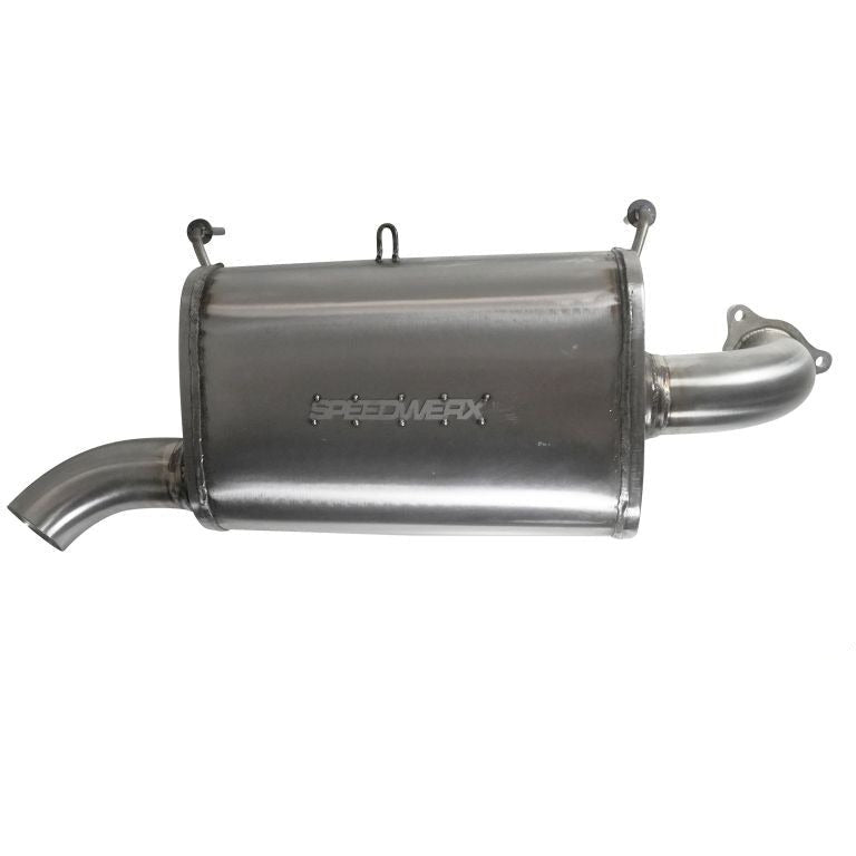 SpeedWerx, Polaris RZR XP Turbo Q6 Series Bolt-On Exhaust