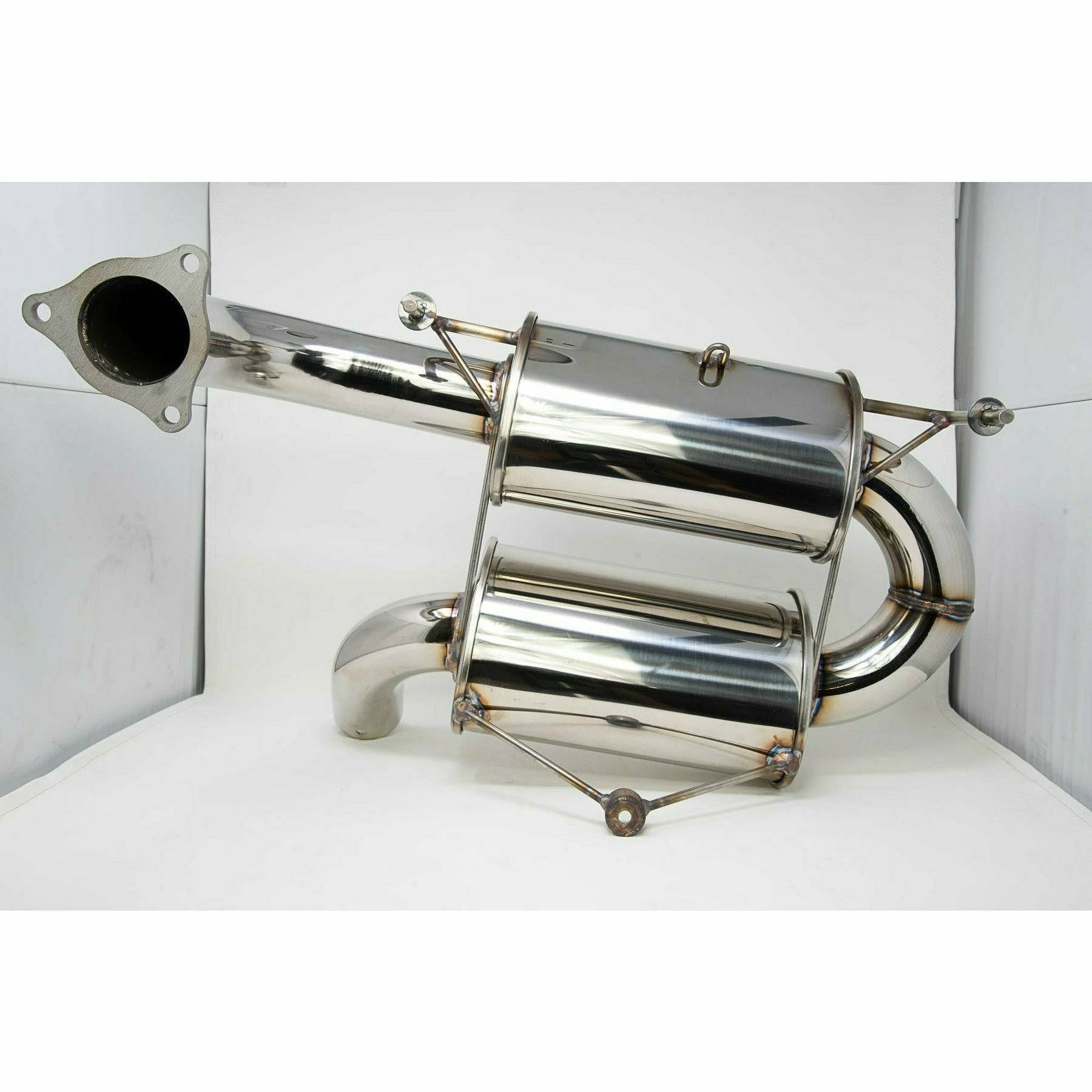 Force Turbos, Polaris RZR XP Turbo Trail Exhaust