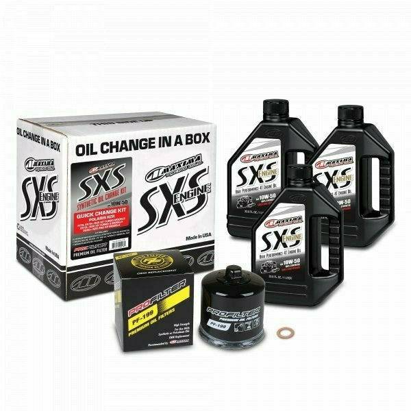 Maxima Racing Oil, Polaris Turbo Quick Change Kit 10W-50