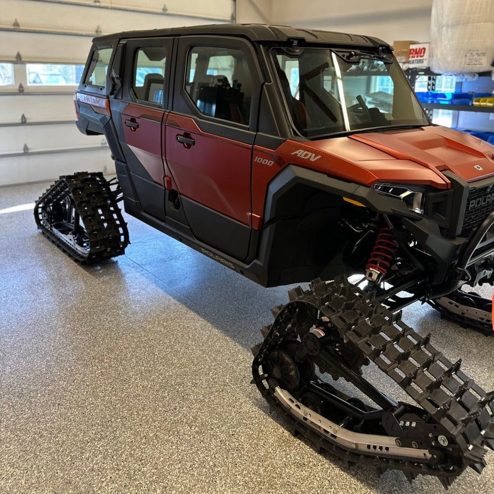 TraxBrax, Polaris Xpedition Backcountry LT Conversion Kit