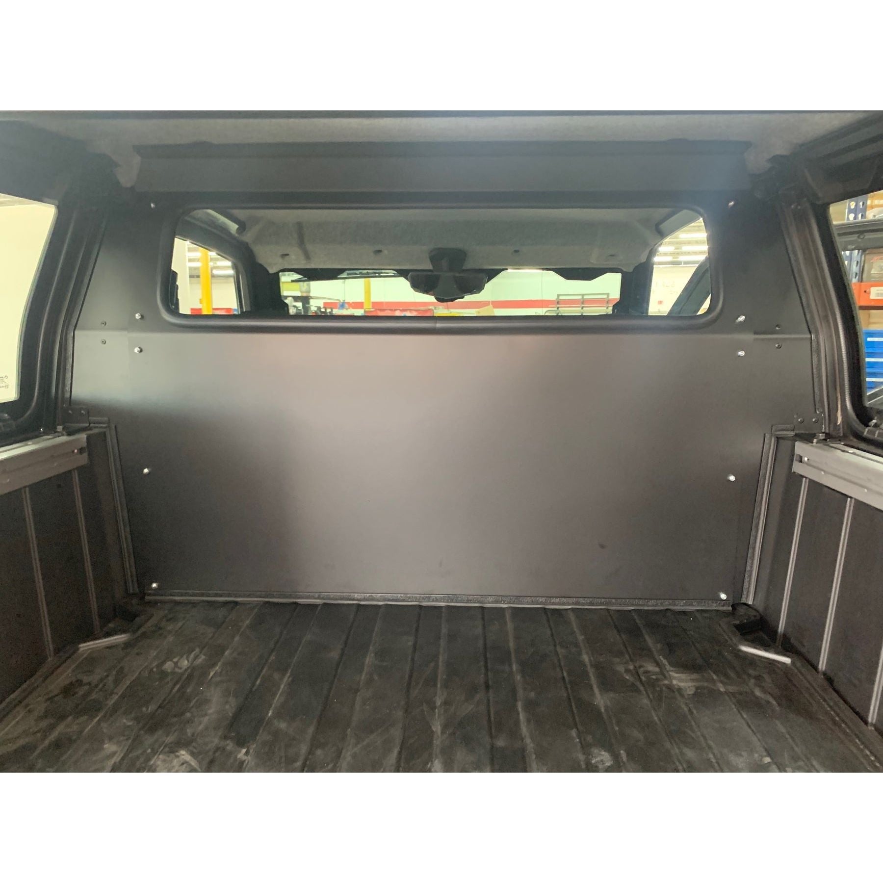 Houser Racing, Polaris Xpedition Cab / Bed Divider