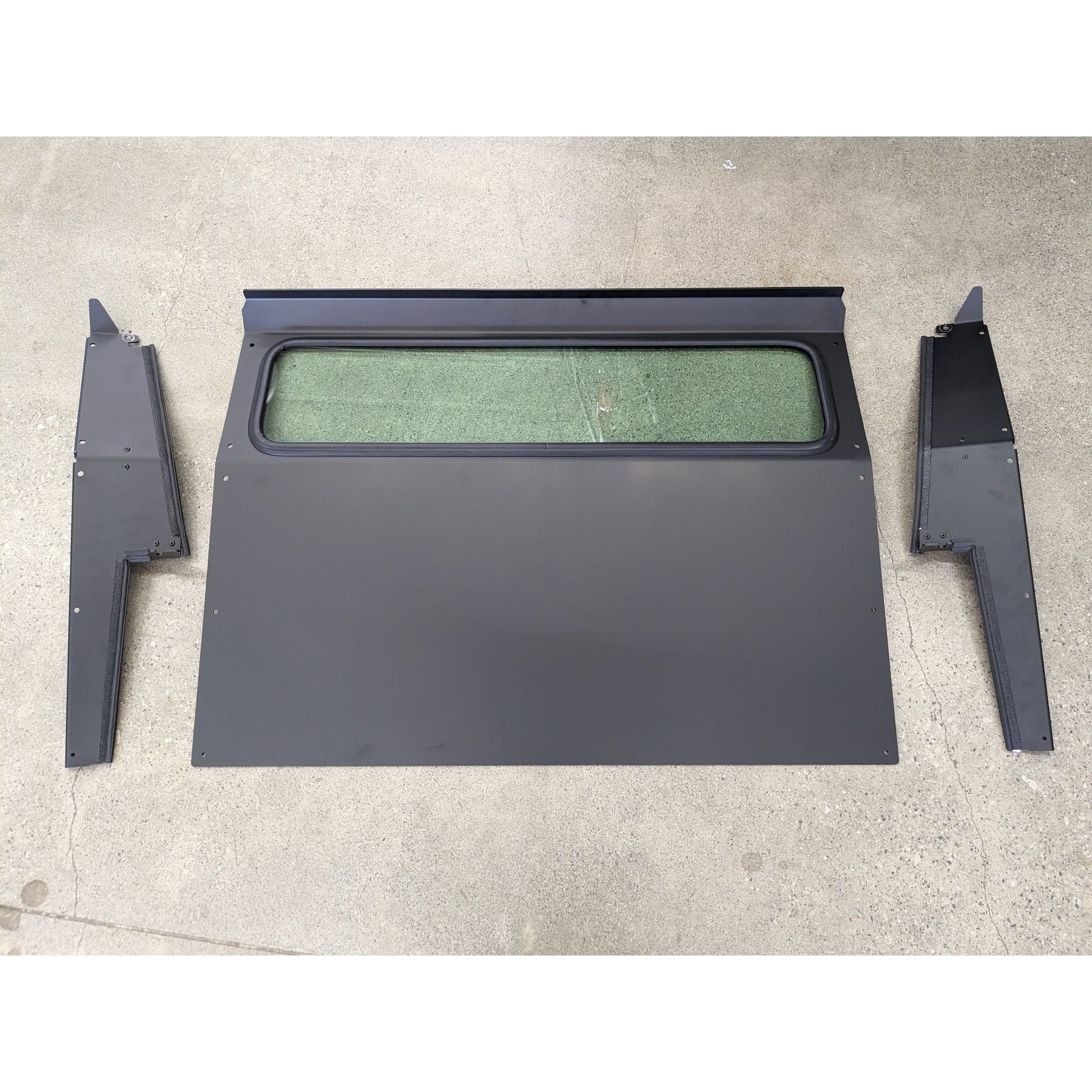 Houser Racing, Polaris Xpedition Cab / Bed Divider