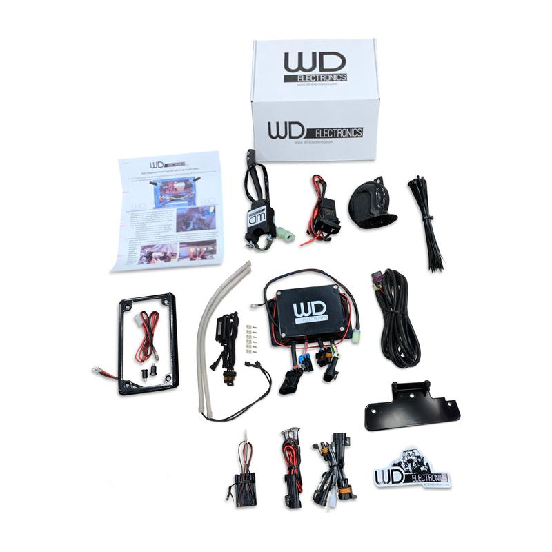 WD Electronics, Polaris Xpedition Turn Signal Kit