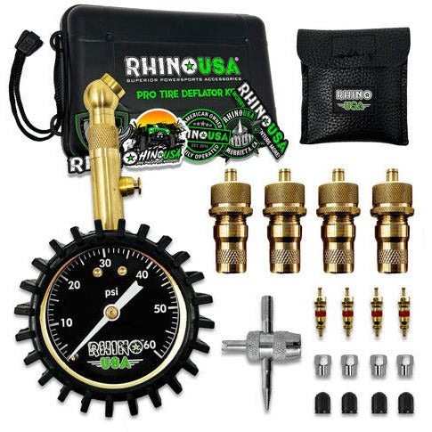 Rhino USA, Pro Tire Deflator Kit