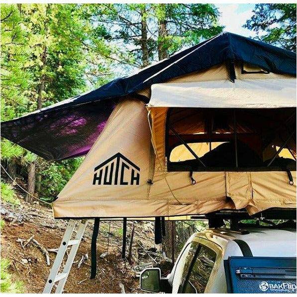 Hutch Tents, Prospector 2 Rooftop Tent with Skylights