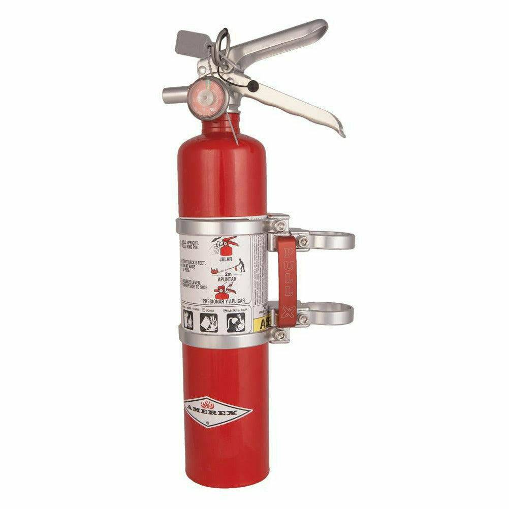 Axia Alloys, Quick Release Fire Extinguisher Kit