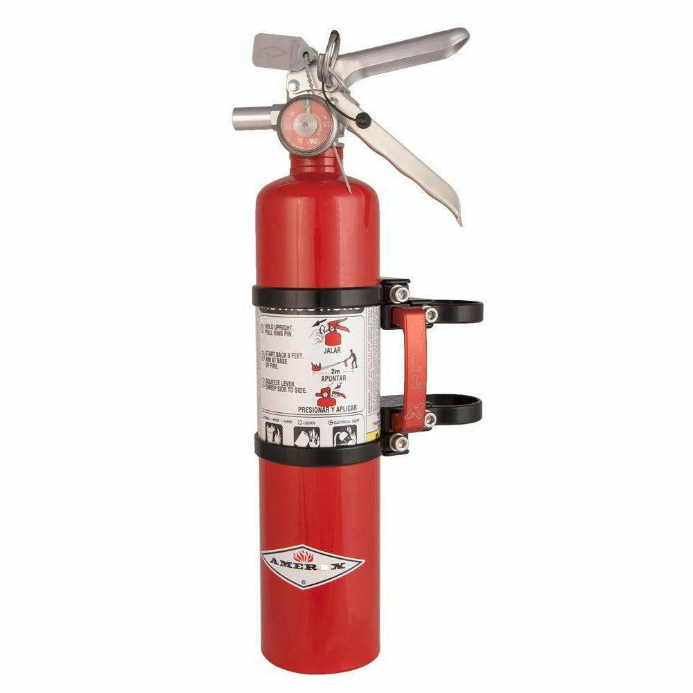 Axia Alloys, Quick Release Fire Extinguisher Kit