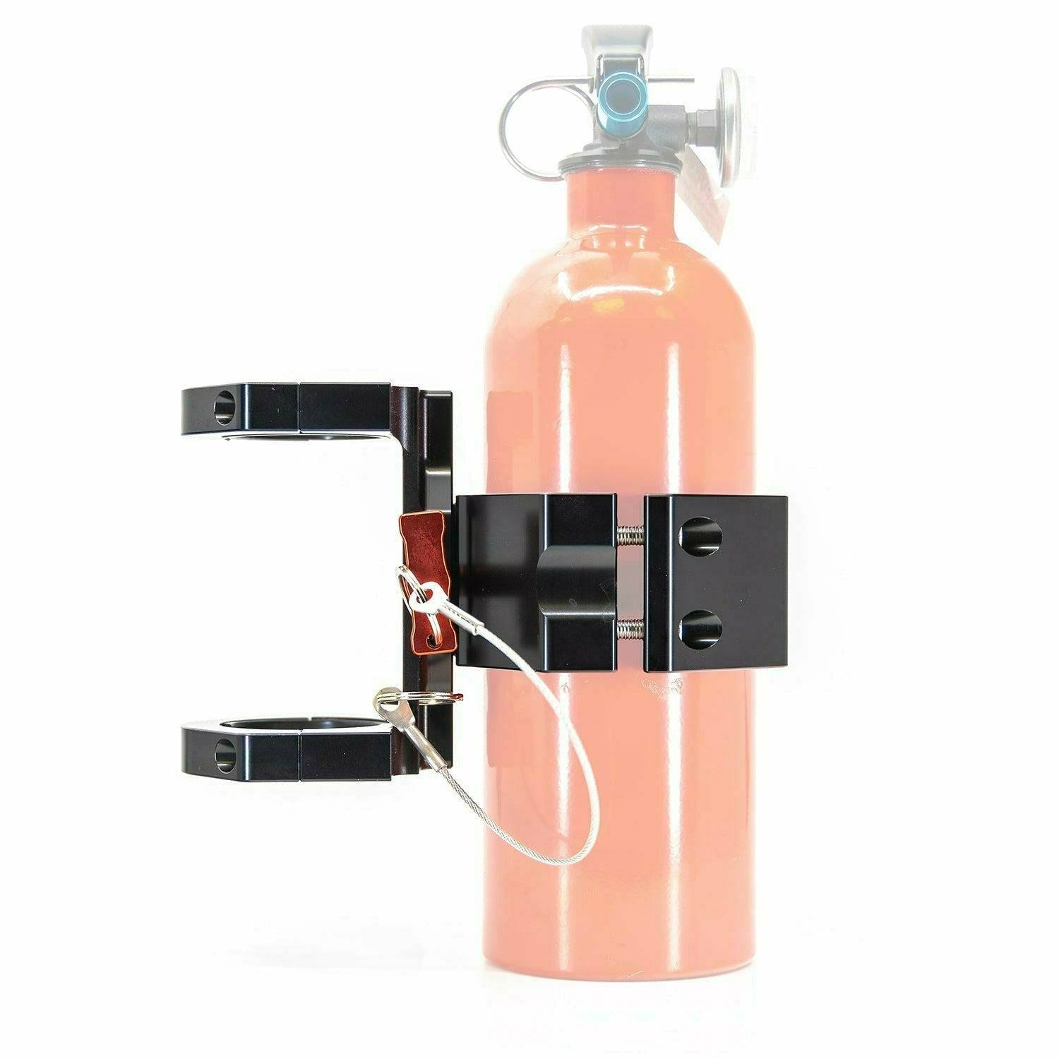 Kombustion Motorsports, Quick Release Fire Extinguisher Mount