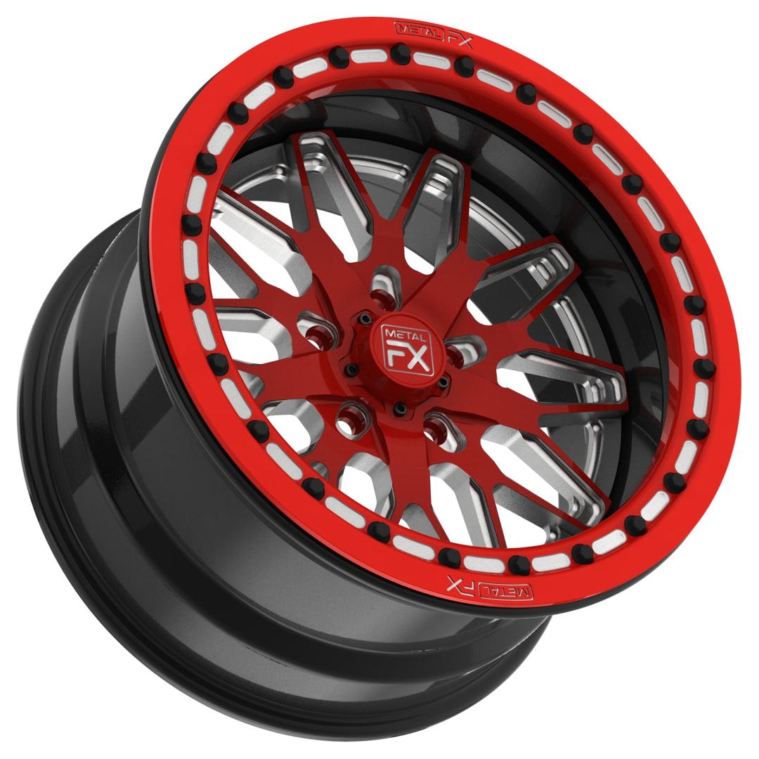 Metal FX Offroad, Reaper R Forged Beadlock Wheel (Custom) (This is NOT a set, price is for 1 wheel)