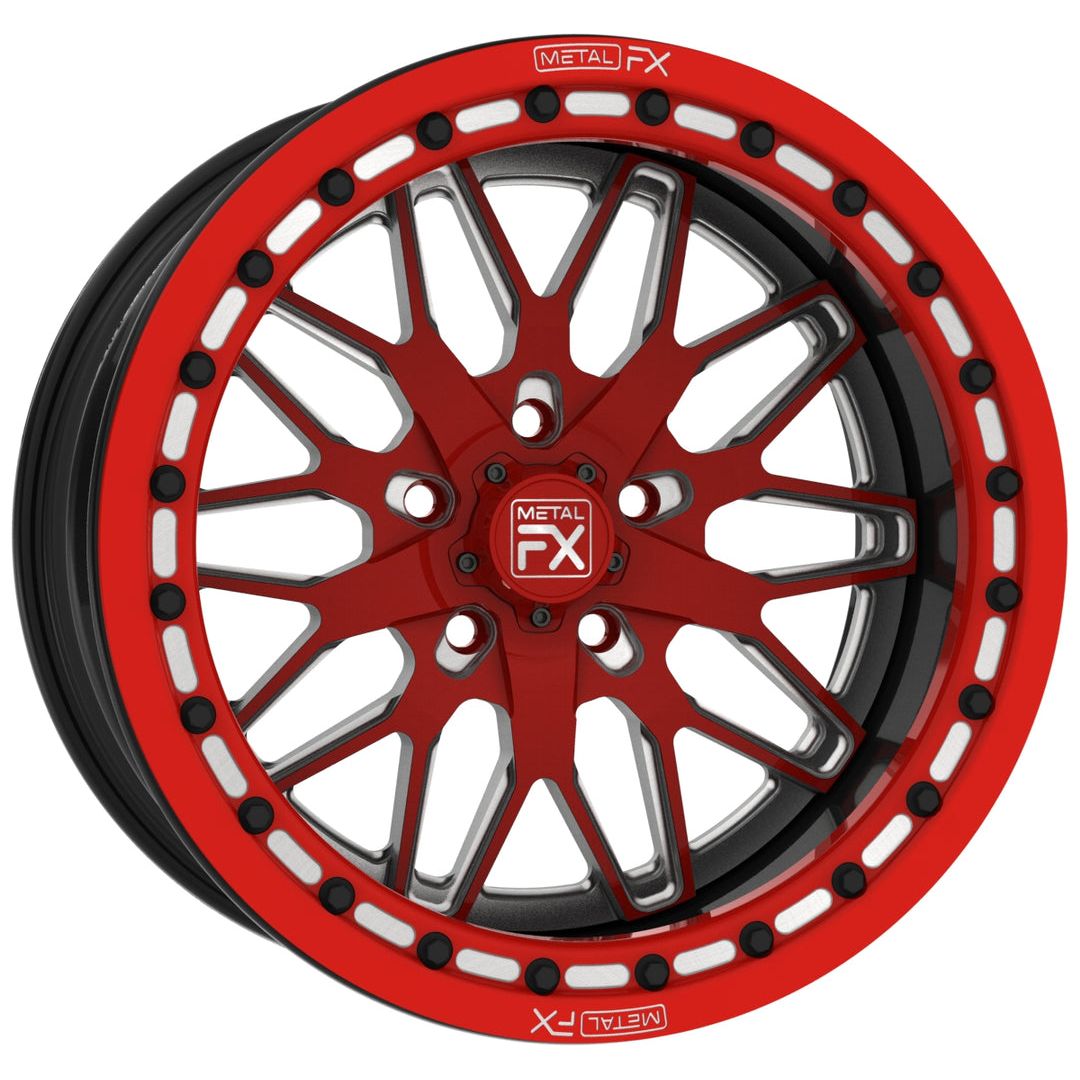 Metal FX Offroad, Reaper R Forged Beadlock Wheel (Custom) (This is NOT a set, price is for 1 wheel)