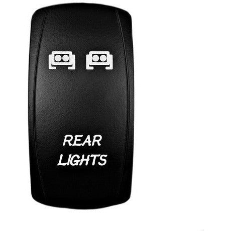 STV Motorsports, Rear Lights Rocker Switch