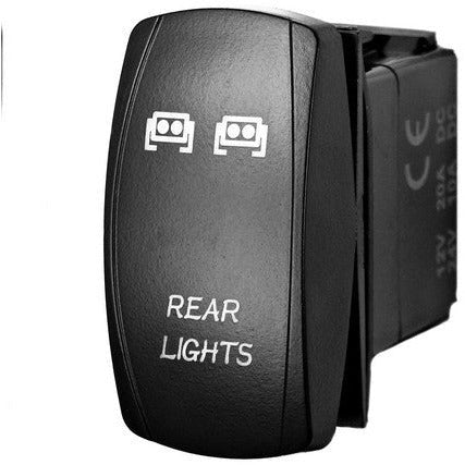 STV Motorsports, Rear Lights Rocker Switch