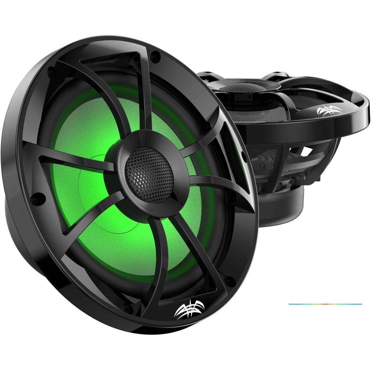 Wet Sounds, Recon 8" RGB Coaxial Speakers (Pair)