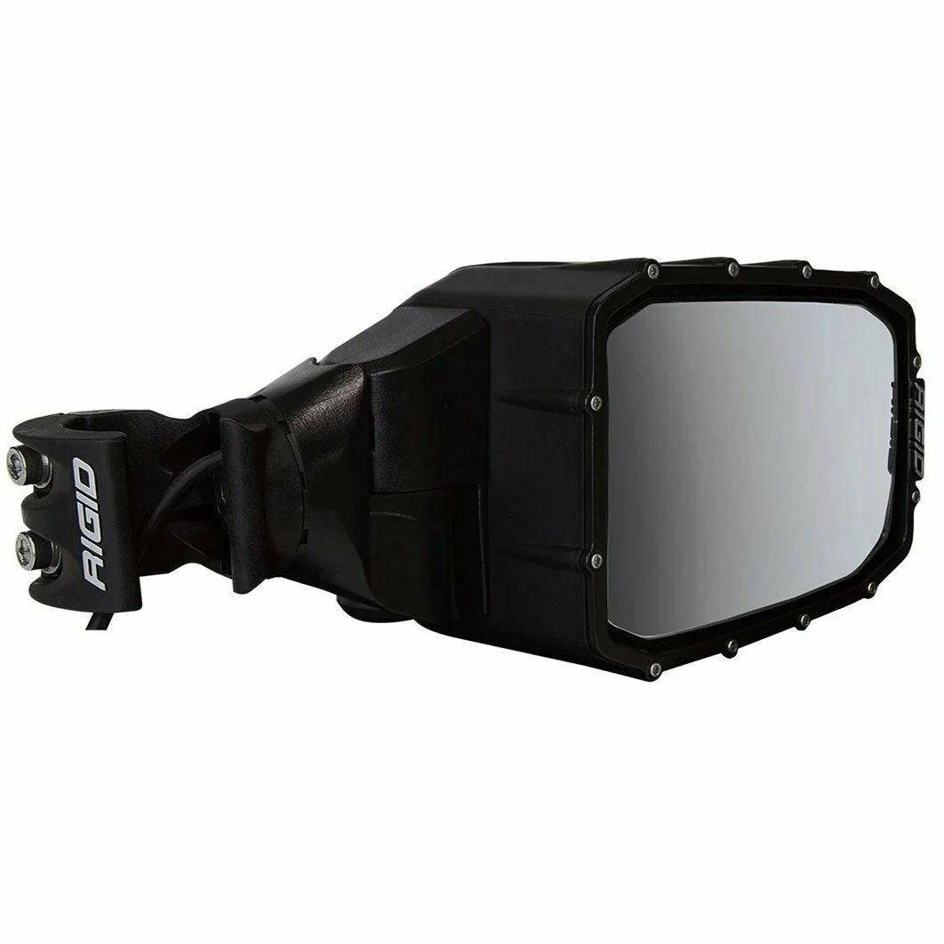 Rigid Industries, Reflect Side Mirrors with Integrated LED (Pair)