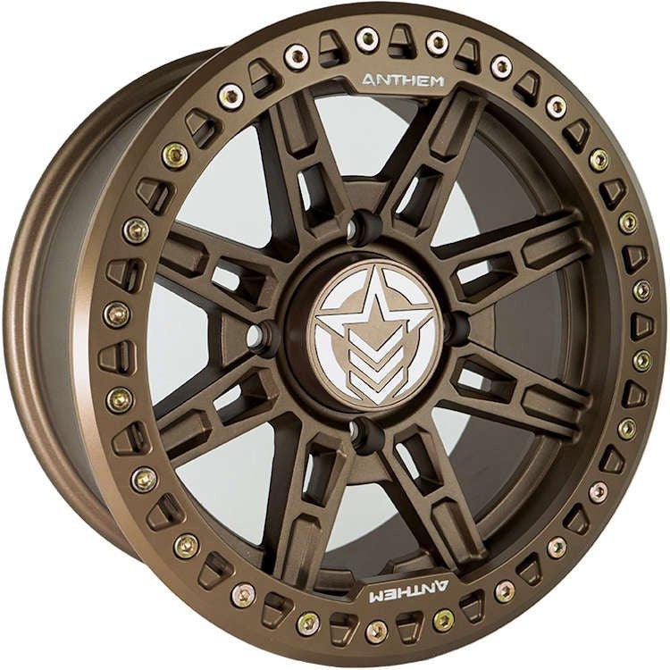 Anthem Off-Road, Rogue UTV Beadlock Wheel (Bronze)