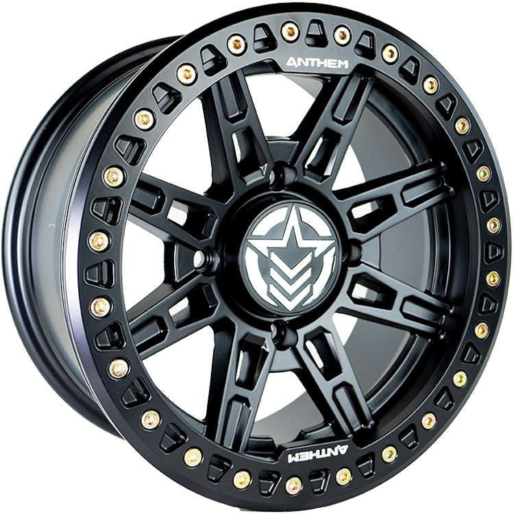 Anthem Off-Road, Rogue UTV Beadlock Wheel (Satin Black)