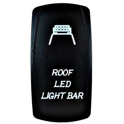 STV Motorsports, Roof LED Light Bar Rocker Switch