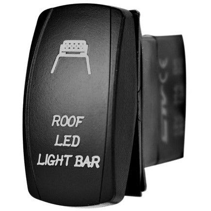 STV Motorsports, Roof LED Light Bar Rocker Switch