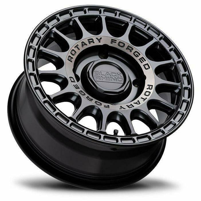 Black Rhino, Sandstorm UTV Wheel (Black/Machined)