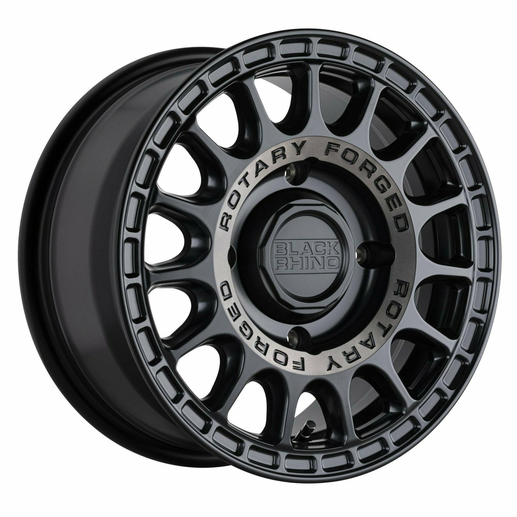 Black Rhino, Sandstorm UTV Wheel (Black/Machined)